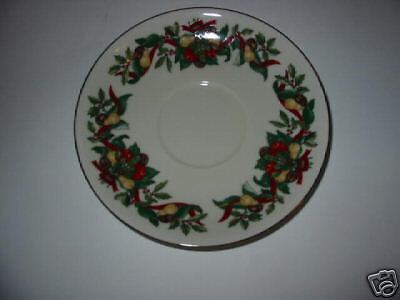 AMC China Christmas Bounty Saucer  