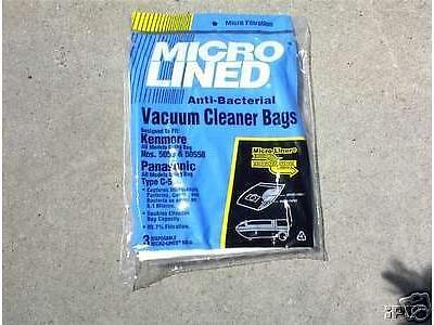 VACUUM CLEANER 5055 5057 50558 bag fit  Kenmore  