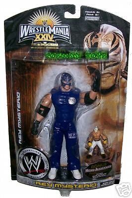 WWE BEST OF WRESTLEMANIA 24 REY MYSTERIO + MICRO FIG  