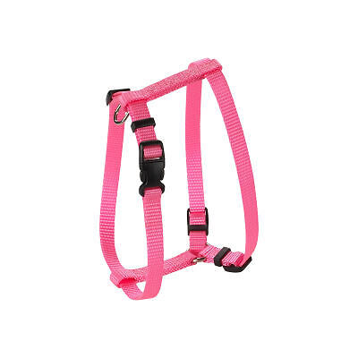 Top Paw Pink Adjustable Dog Harness Collar Leash New