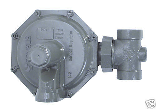 Natural Gas Regulator, Sensus 143 80 2, 1npt  