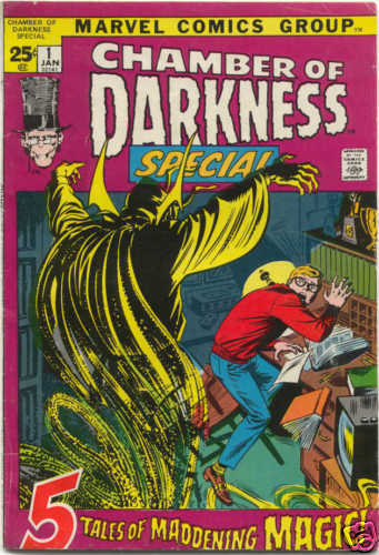 Marvel Comics Chamber Of Darkness Special #1  