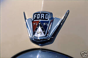 1950S ford emblem #8