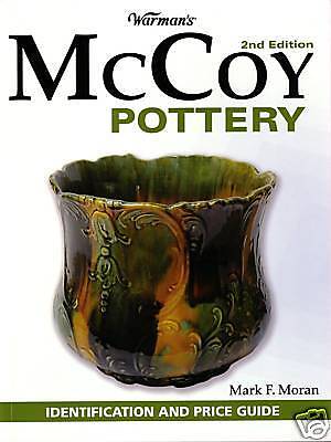 WARMANS MCCOY POTTERY 2ND EDITION PRICE GUIDE BK  k z  