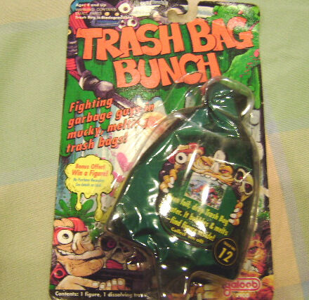 TRASH BAG BUNCH VINTAGE NEW CARD # 12 GALOOB 1991 LOOK  