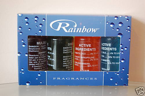 RAINBOW RAINMATE FRAGRANCE PACK  