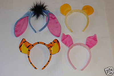 ~CLASSIC WINNIE THE POOH~ 4 EARS FAVOR PARTY SUPPLIES  