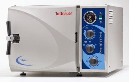 NEW Tuttnauer 2340M Automatic Autoclave Sterilizer 2340  