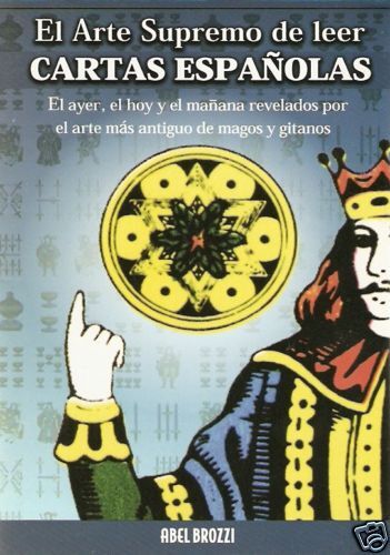 El Arte Supremo de Leer Cartas Españolas Magos y Gitano  