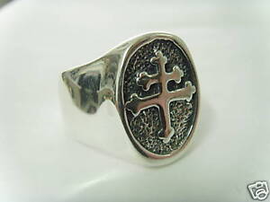 CROSS OF LORRAINE RING FRENCH FOREIGN LEGION PI MAGNUM | eBay