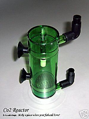 CO2 Reactor   Aquarium Regulator Planted Diffuser Tank  