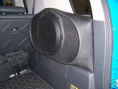 12 FJ CRUISER SUBWOOFER BOX ENCLOSURE 1X12 FIBERGLASS  