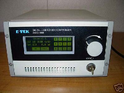 JDSU E TEK DLDC 1002 Laser Diode Controller +2 MLDC1001 500mA Max 