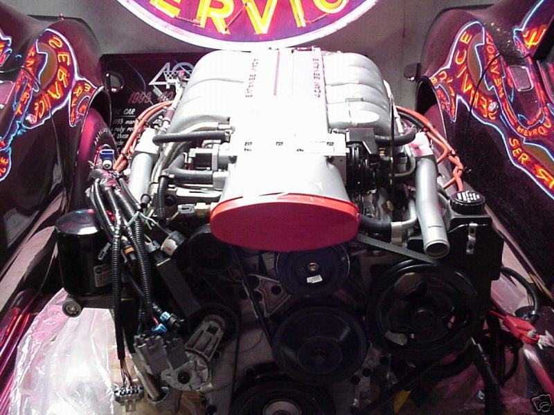 1993   1995 CORVETTE ZR1 ZR 1 405HP CRATE ENGINE NOS GM  