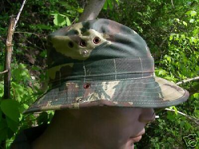 South African Transkei camouflage bush hat Size 55  