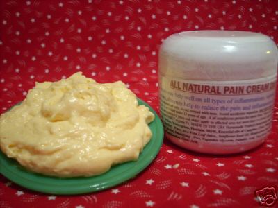 natural pain cream-back arthritis capsaicin sciatica