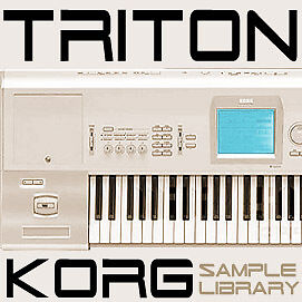 SAMPLES & PCG for KORG TRITON & TR   Fast Delivery  