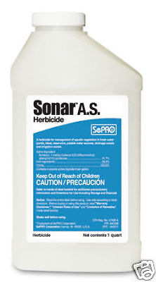 Sonar AS (quart)   Long term aquatic weed control  