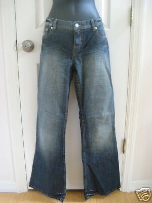 Victorias Secret Ultra Sexy Uplift blue flare jeans 8  