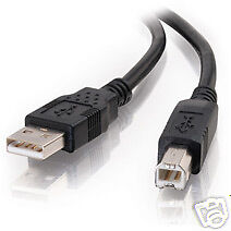 USB Printer Cable for HP LaserJet 1020 1022 1050 3015  