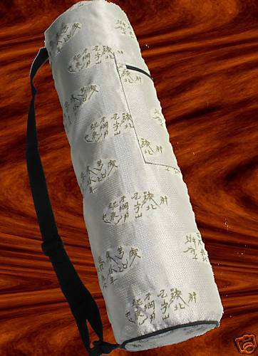 Soil Resistance DELUXE YOGA MAT BAG EXTRA LARGE Beige  