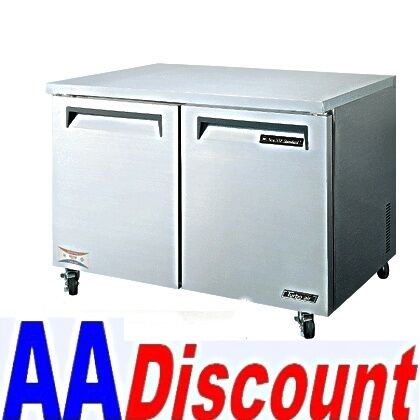 NEW TURBO AIR UNDERCOUNTER REFRIGERATOR MODEL TUR 48SD  