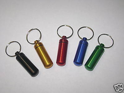Pill Keeper Fob Key Chain Great for Levitra Viagra