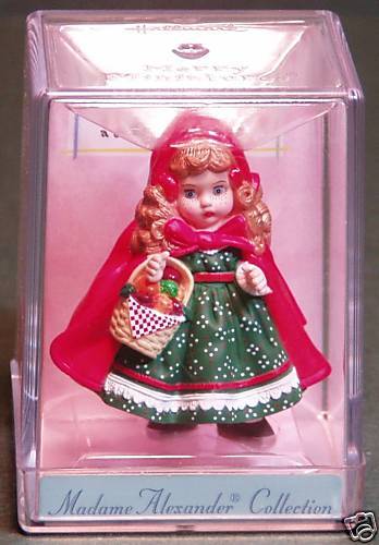 MIB Hallmark Madame Alexander Little Red Riding Hood 2000  