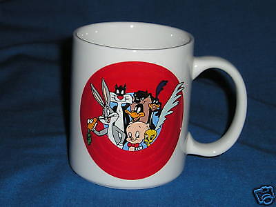 THATS ALL FOLKS Ceramic Mug Warner Bros Characters  