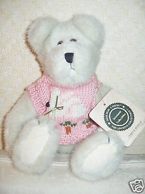 MWT BOYDS BEARS LIBBY B. BUNSTER JOINTED BEAR 10 1364  