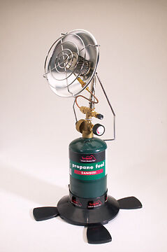 New Texsport 2,890 BTU Single Propane Camping Heater  