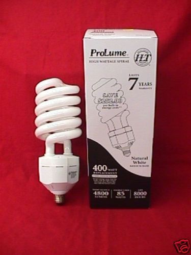 Prolume 85 Watt Spiral Fluorescent Light Bulb  