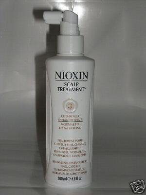 NIOXIN system 3 SCALP TREATMENT 6.8 oz / 200ml  