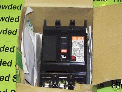 Hitachi MF 50HB Circuit Breaker 33A MF50HB 3P New  