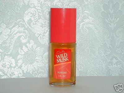 COTY WILD MUSK PURE PERFUME 1 oz, UNBOXED  