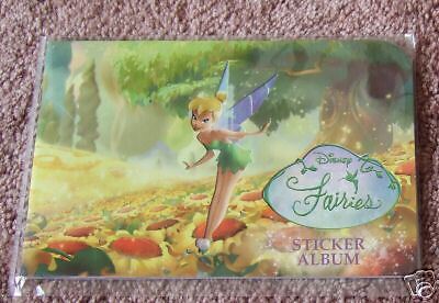 Disneys TINKERBELL FAIRIES STICKER ALBUM== NEW  