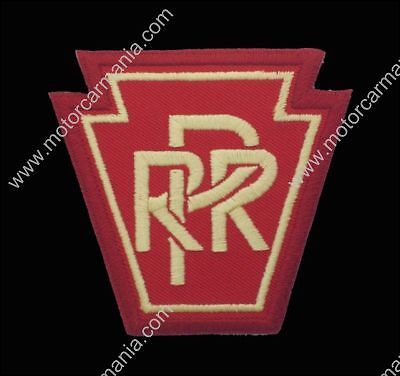 Pennsylvania Railroad Embroidered IronOn Patch 49 2560  