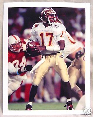 Charlie Ward Heisman Series Color FSU Photo