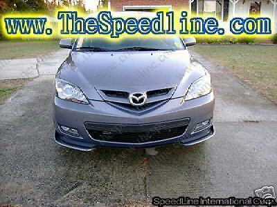 M20 04 05 06 07 08 Mazda3 Front Lip Mazda 3 Axela JDM  