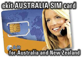 Australia & New Zealand SIM card   USA for just 49c/m  