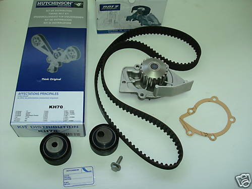   KIT DISTRIBUTION & POMPE A EAU PEUGEOT 307 2.0 HDI