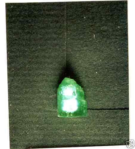 Atocha Recovered Emerald   Authenticated   2.87 carat  