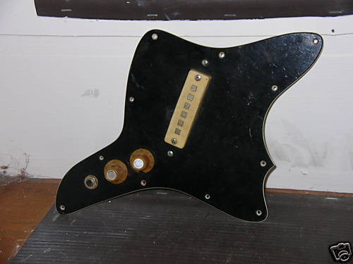 tiesco teisco pickguard vintage solidbody guitar pickup  