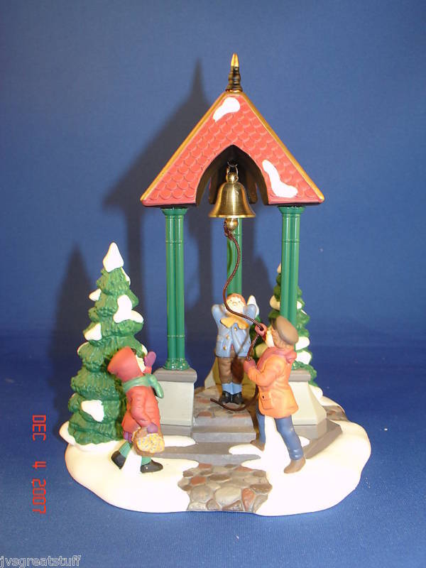 Dept 56 Heritage Village Christmas Bells  