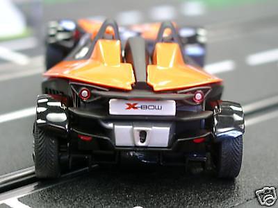  Produktinfos   Carrera Evolution KTM X Bow orange schwarz 27248